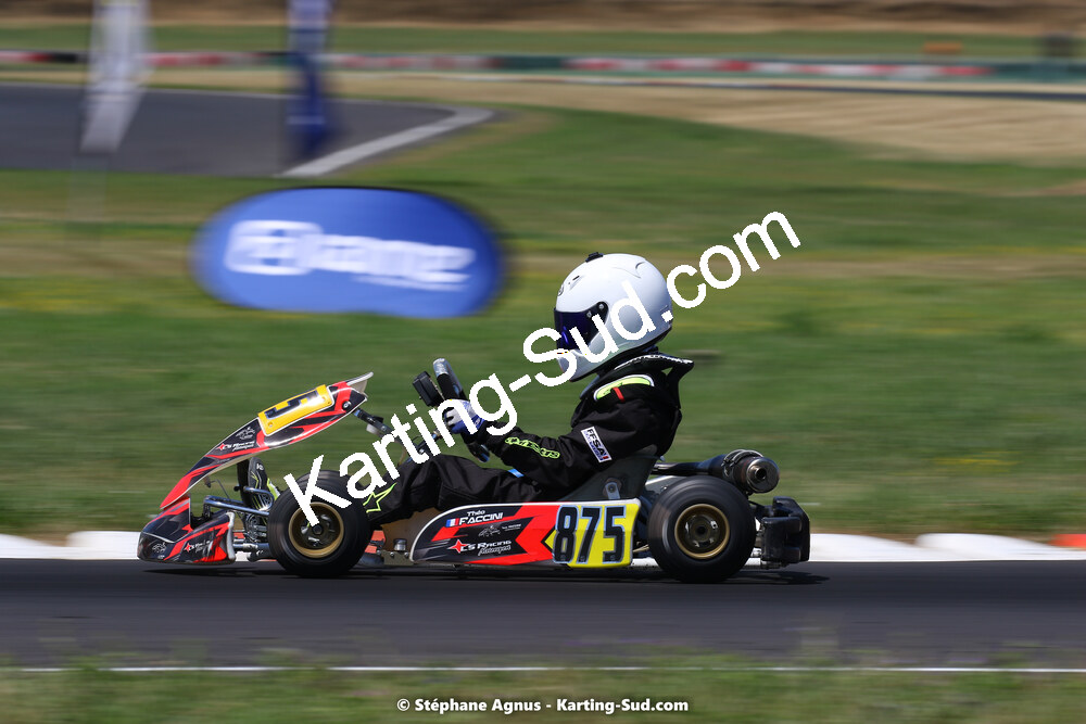 12 & 13/06/2021 : 1ère manche des IAME Series France à Muret (photos Stéphane Agnus) 2021 — karting