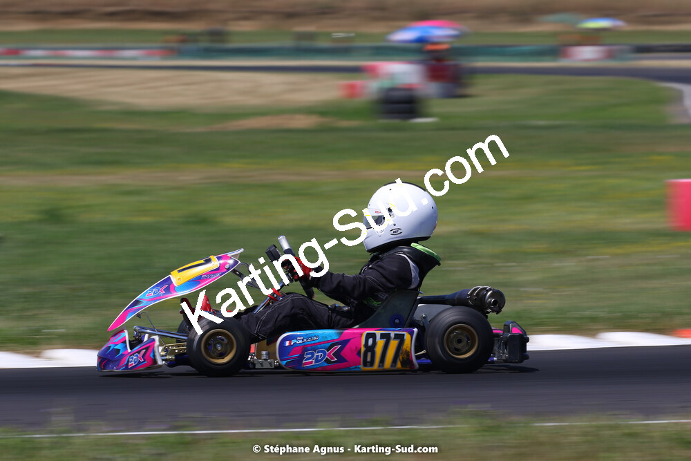 12 & 13/06/2021 : 1ère manche des IAME Series France à Muret (photos Stéphane Agnus) 2021 — karting