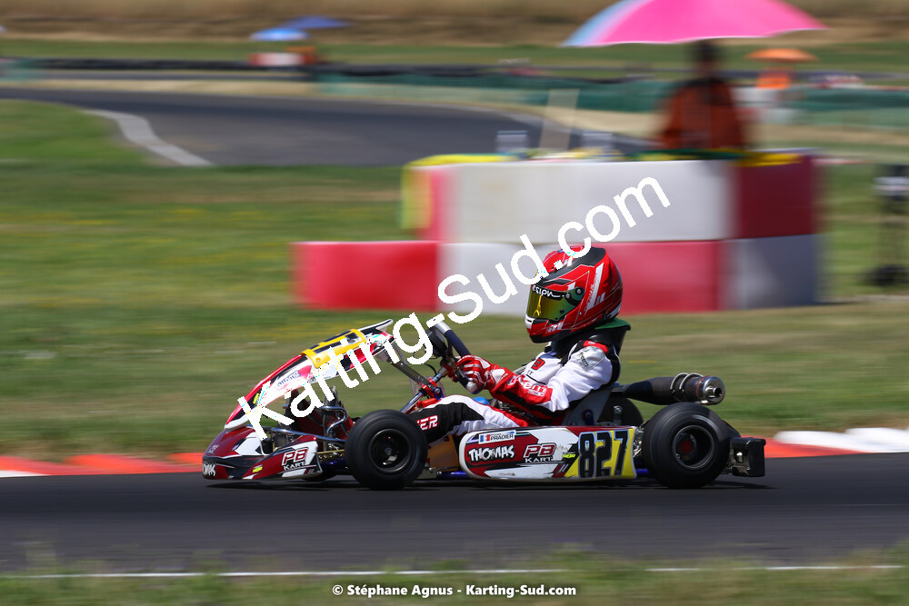 12 & 13/06/2021 : 1ère manche des IAME Series France à Muret (photos Stéphane Agnus) 2021 — karting