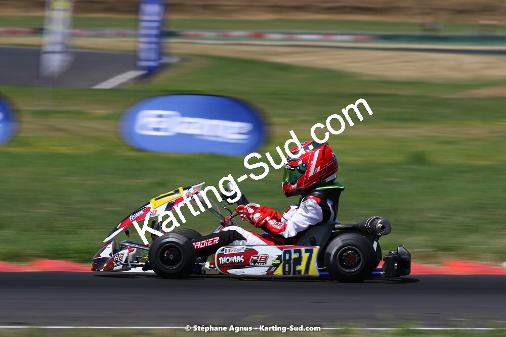 12 & 13/06/2021 : 1ère manche des IAME Series France à Muret (photos Stéphane Agnus) 2021 — karting