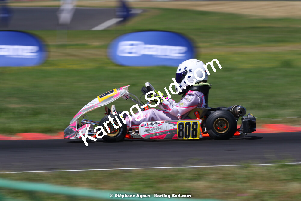 12 & 13/06/2021 : 1ère manche des IAME Series France à Muret (photos Stéphane Agnus) 2021 — karting
