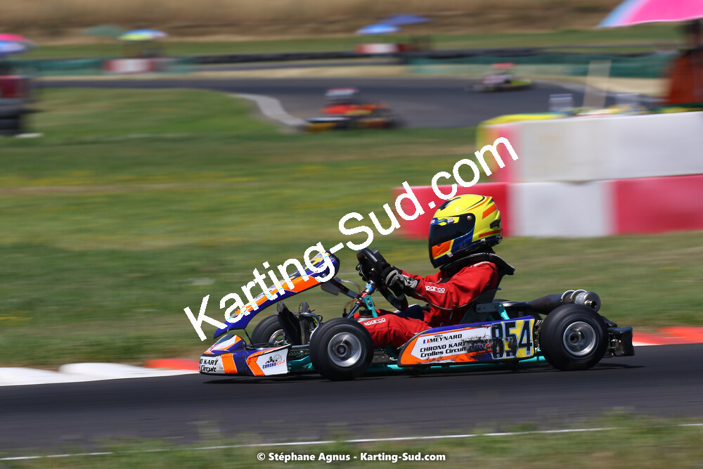 12 & 13/06/2021 : 1ère manche des IAME Series France à Muret (photos Stéphane Agnus) 2021 — karting