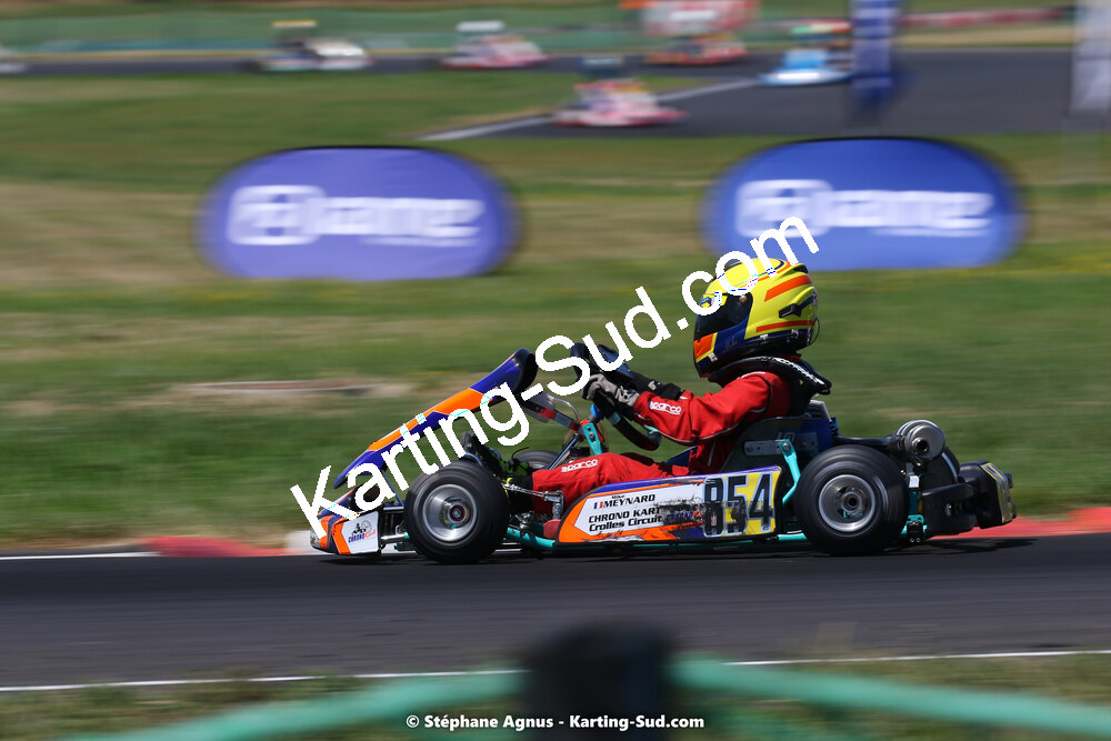 12 & 13/06/2021 : 1ère manche des IAME Series France à Muret (photos Stéphane Agnus) 2021 — karting