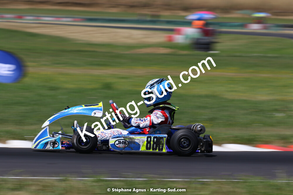 12 & 13/06/2021 : 1ère manche des IAME Series France à Muret (photos Stéphane Agnus) 2021 — karting