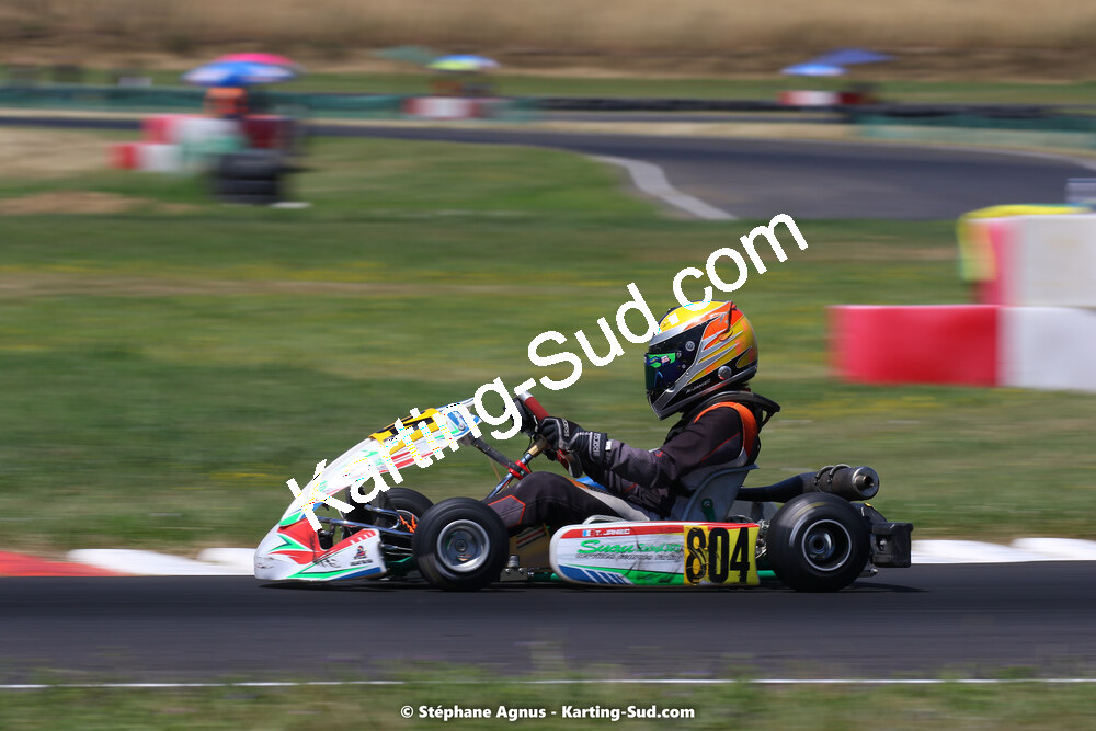 12 & 13/06/2021 : 1ère manche des IAME Series France à Muret (photos Stéphane Agnus) 2021 — karting