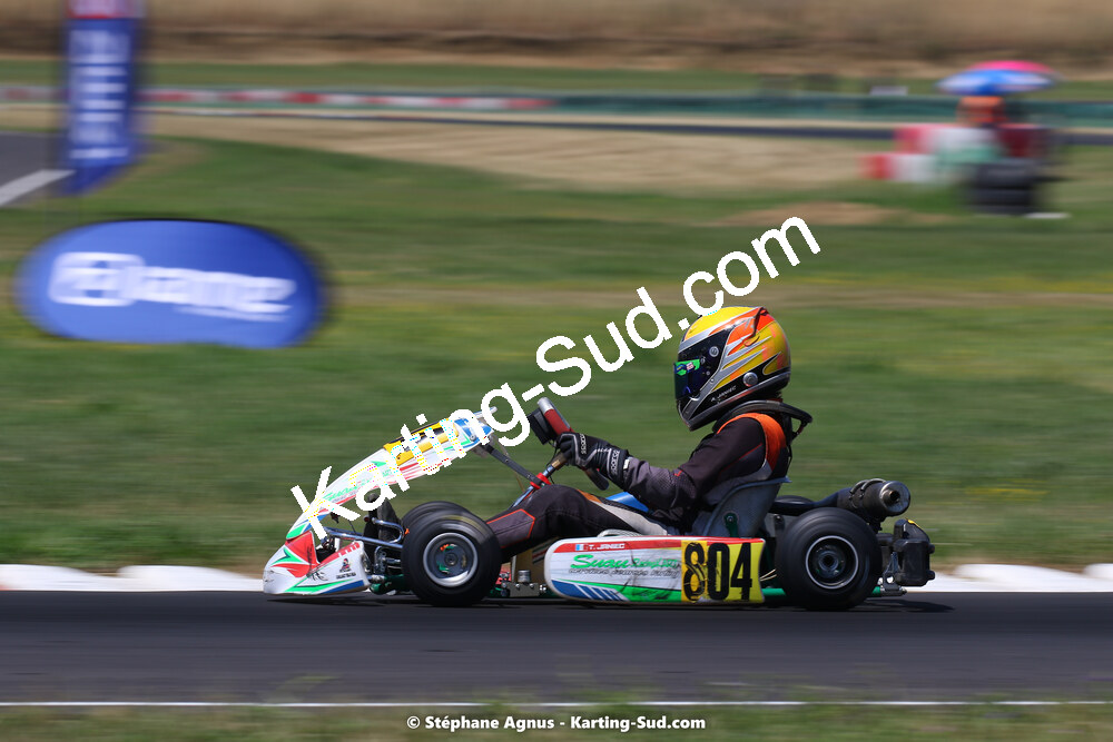 12 & 13/06/2021 : 1ère manche des IAME Series France à Muret (photos Stéphane Agnus) 2021 — karting