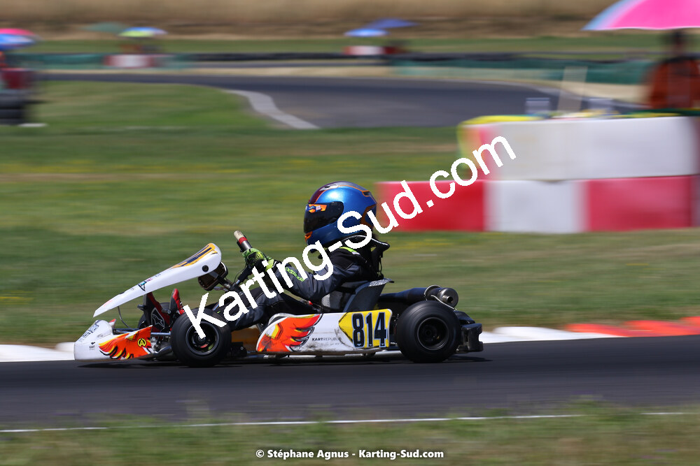 12 & 13/06/2021 : 1ère manche des IAME Series France à Muret (photos Stéphane Agnus) 2021 — karting