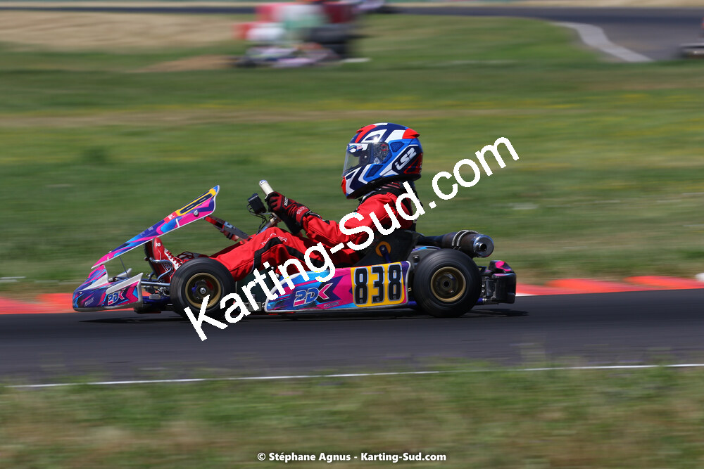 12 & 13/06/2021 : 1ère manche des IAME Series France à Muret (photos Stéphane Agnus) 2021 — karting