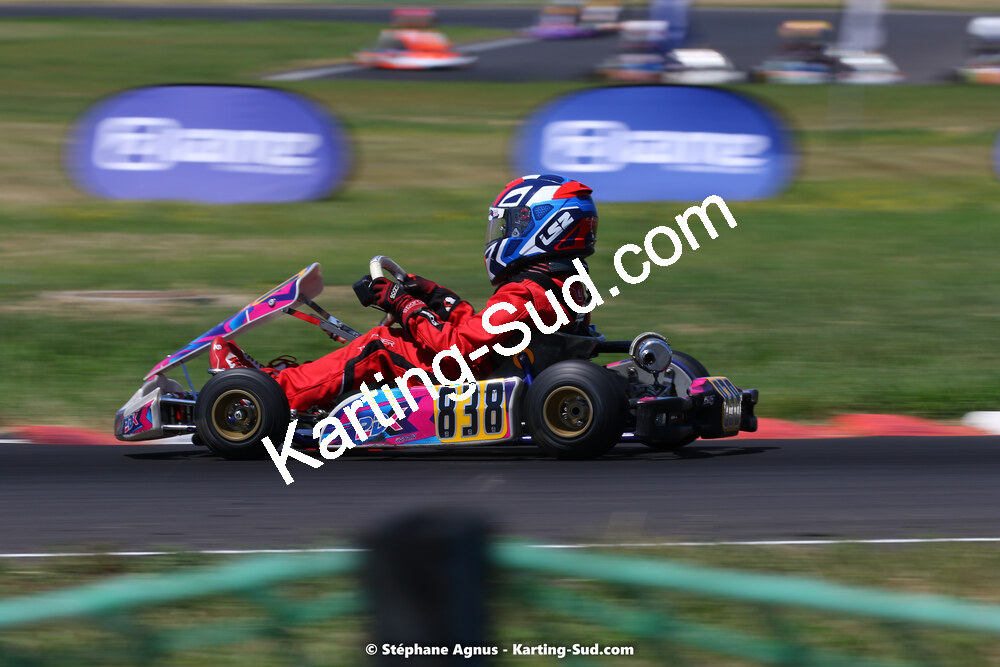 12 & 13/06/2021 : 1ère manche des IAME Series France à Muret (photos Stéphane Agnus) 2021 — karting