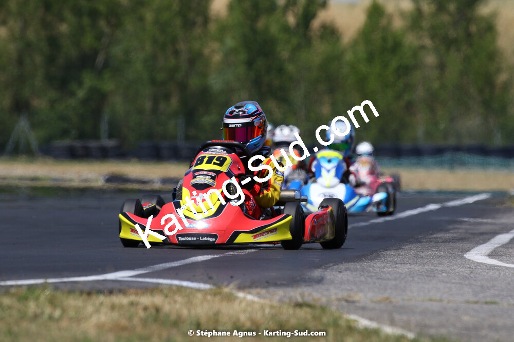 12 & 13/06/2021 : 1ère manche des IAME Series France à Muret (photos Stéphane Agnus) 2021 — karting