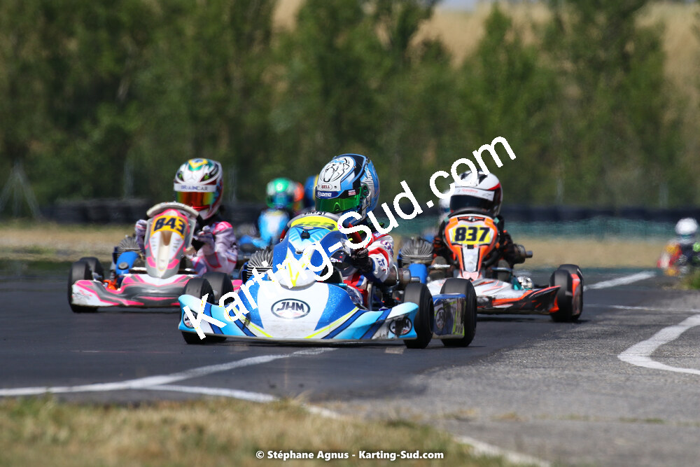 12 & 13/06/2021 : 1ère manche des IAME Series France à Muret (photos Stéphane Agnus) 2021 — karting