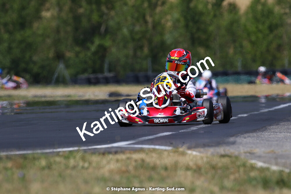 12 & 13/06/2021 : 1ère manche des IAME Series France à Muret (photos Stéphane Agnus) 2021 — karting