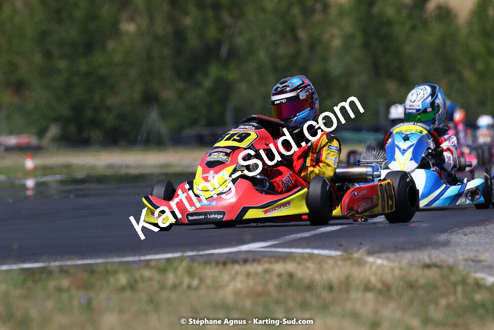 12 & 13/06/2021 : 1ère manche des IAME Series France à Muret (photos Stéphane Agnus) 2021 — karting