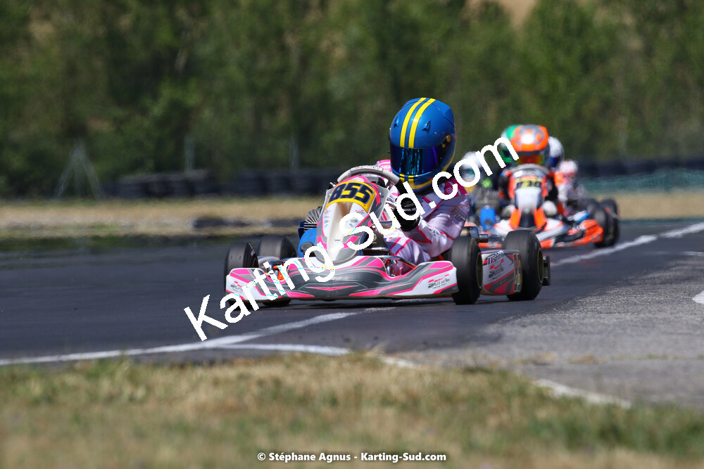 12 & 13/06/2021 : 1ère manche des IAME Series France à Muret (photos Stéphane Agnus) 2021 — karting
