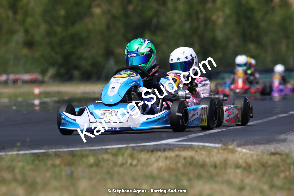 12 & 13/06/2021 : 1ère manche des IAME Series France à Muret (photos Stéphane Agnus) 2021 — karting