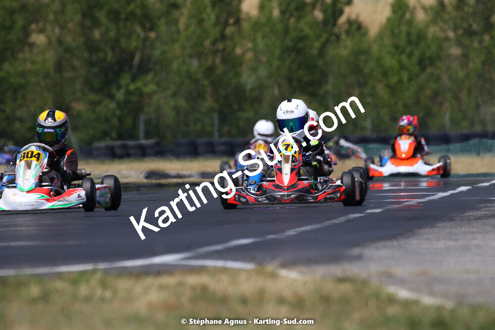 12 & 13/06/2021 : 1ère manche des IAME Series France à Muret (photos Stéphane Agnus) 2021 — karting