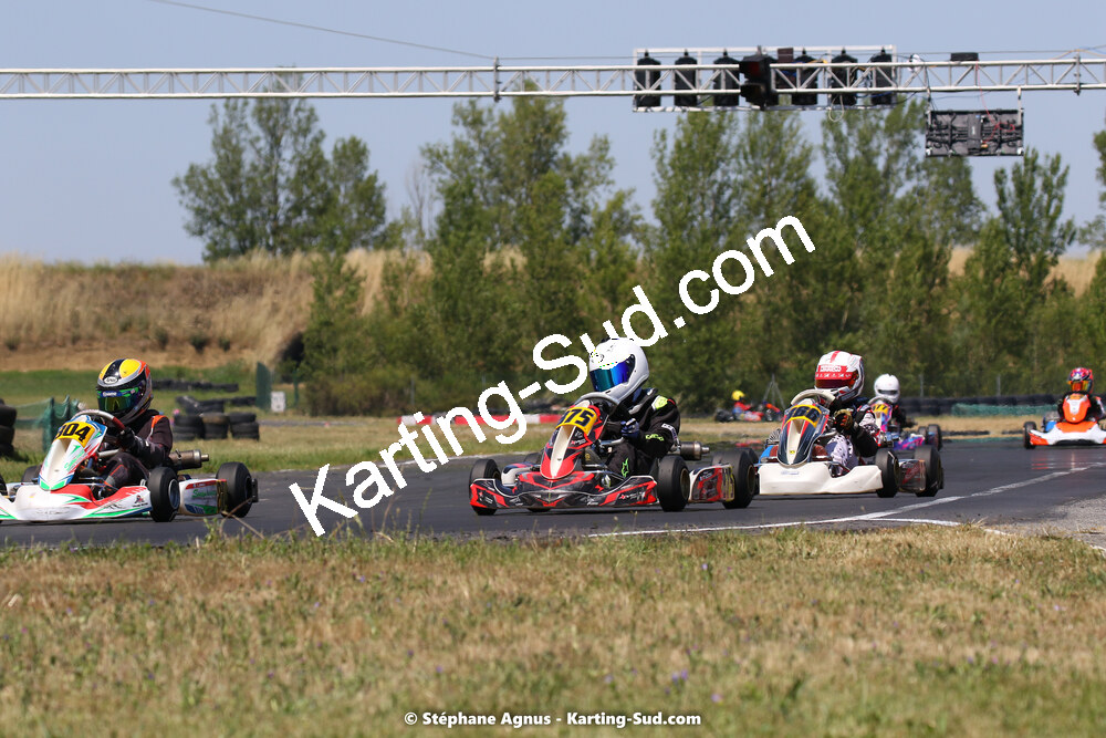 12 & 13/06/2021 : 1ère manche des IAME Series France à Muret (photos Stéphane Agnus) 2021 — karting
