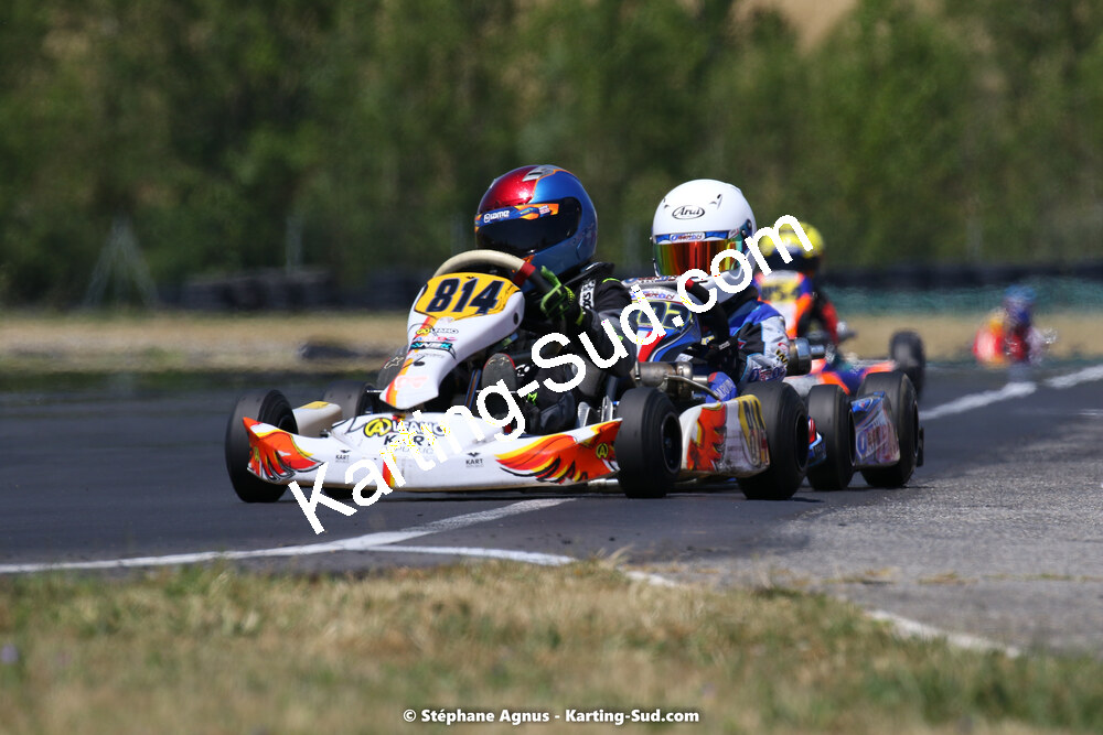 12 & 13/06/2021 : 1ère manche des IAME Series France à Muret (photos Stéphane Agnus) 2021 — karting