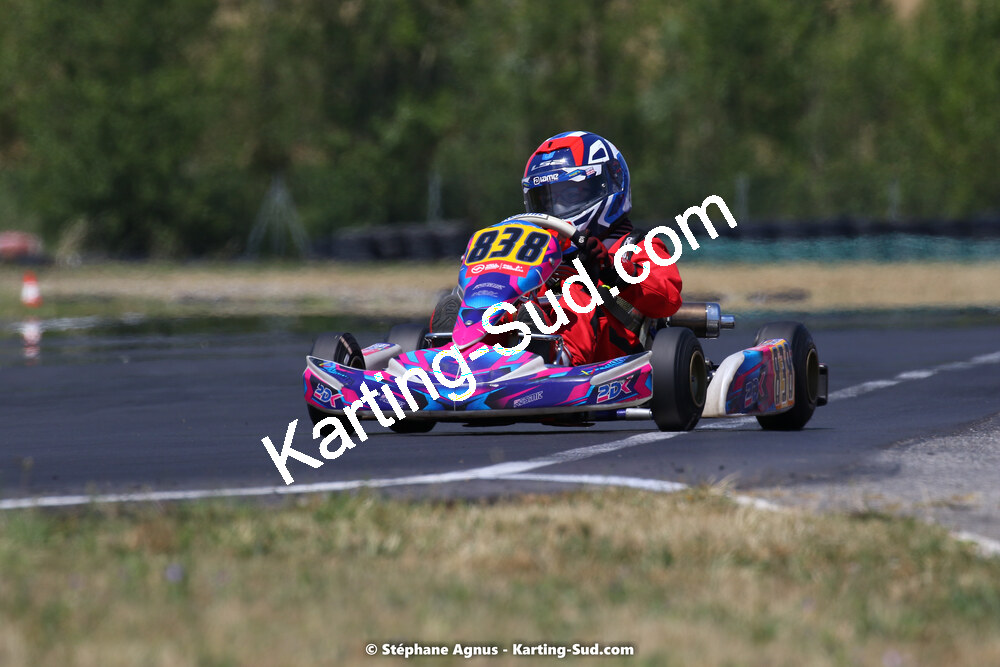 12 & 13/06/2021 : 1ère manche des IAME Series France à Muret (photos Stéphane Agnus) 2021 — karting
