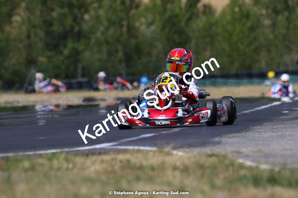 12 & 13/06/2021 : 1ère manche des IAME Series France à Muret (photos Stéphane Agnus) 2021 — karting