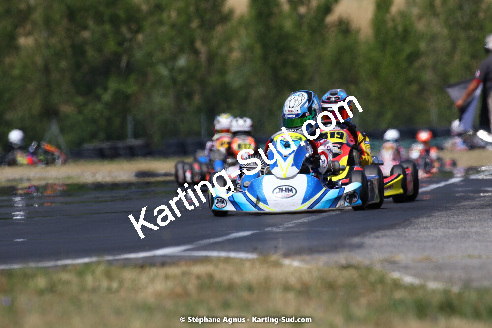 12 & 13/06/2021 : 1ère manche des IAME Series France à Muret (photos Stéphane Agnus) 2021 — karting