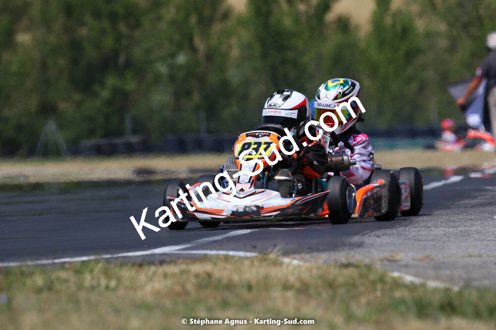 12 & 13/06/2021 : 1ère manche des IAME Series France à Muret (photos Stéphane Agnus) 2021 — karting