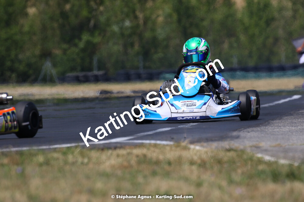 12 & 13/06/2021 : 1ère manche des IAME Series France à Muret (photos Stéphane Agnus) 2021 — karting