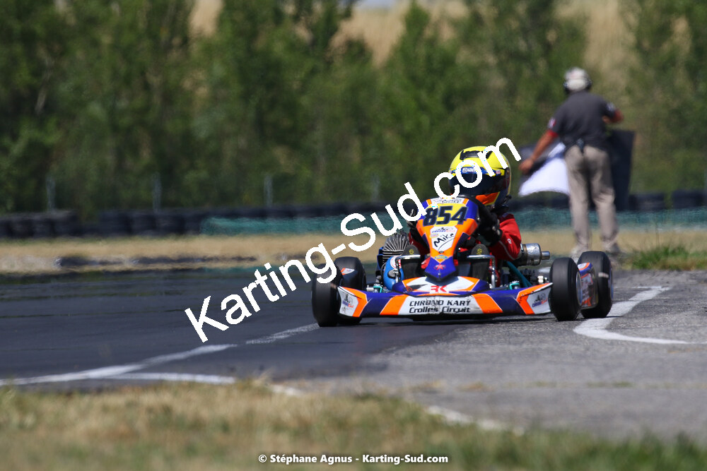 12 & 13/06/2021 : 1ère manche des IAME Series France à Muret (photos Stéphane Agnus) 2021 — karting
