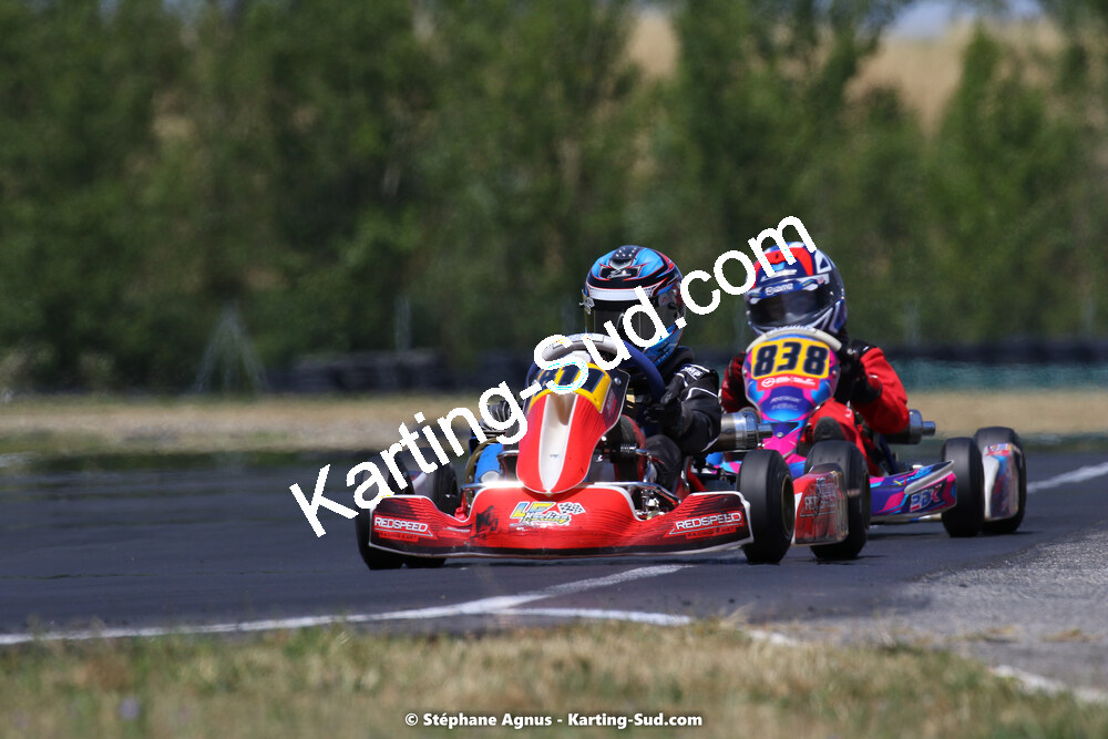 12 & 13/06/2021 : 1ère manche des IAME Series France à Muret (photos Stéphane Agnus) 2021 — karting