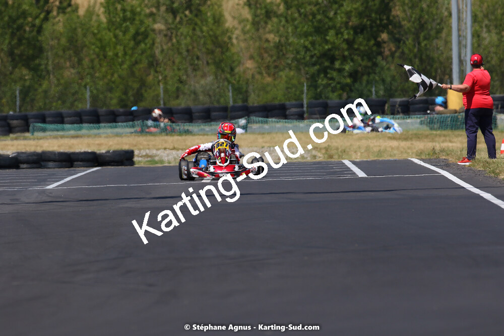 12 & 13/06/2021 : 1ère manche des IAME Series France à Muret (photos Stéphane Agnus) 2021 — karting
