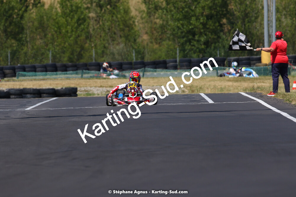 12 & 13/06/2021 : 1ère manche des IAME Series France à Muret (photos Stéphane Agnus) 2021 — karting
