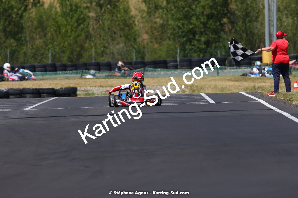 12 & 13/06/2021 : 1ère manche des IAME Series France à Muret (photos Stéphane Agnus) 2021 — karting