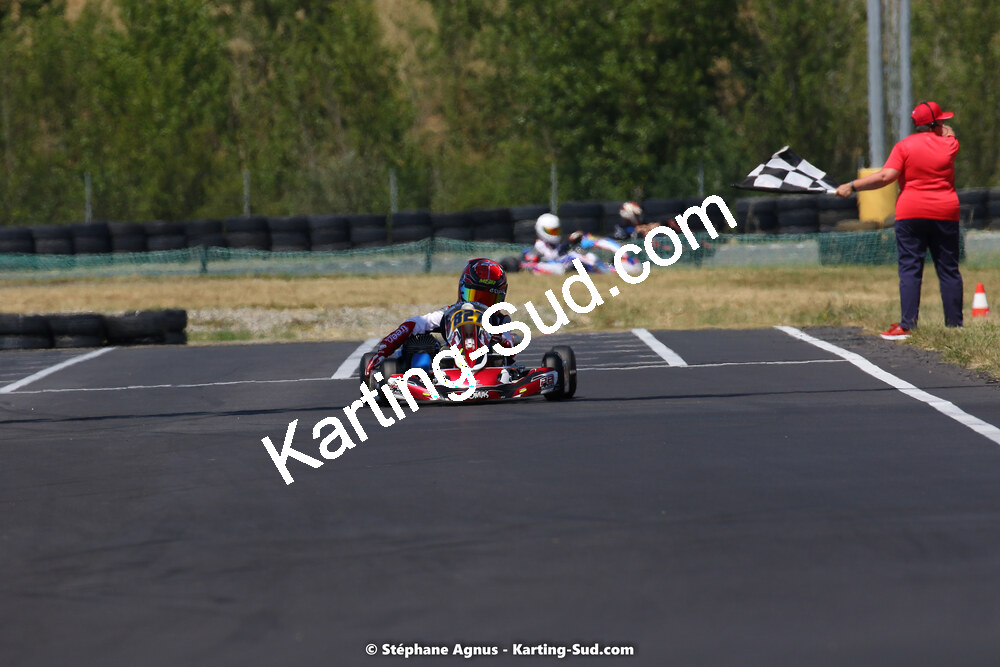 12 & 13/06/2021 : 1ère manche des IAME Series France à Muret (photos Stéphane Agnus) 2021 — karting