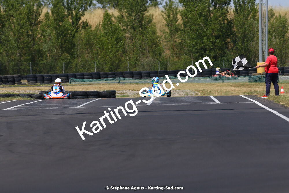 12 & 13/06/2021 : 1ère manche des IAME Series France à Muret (photos Stéphane Agnus) 2021 — karting