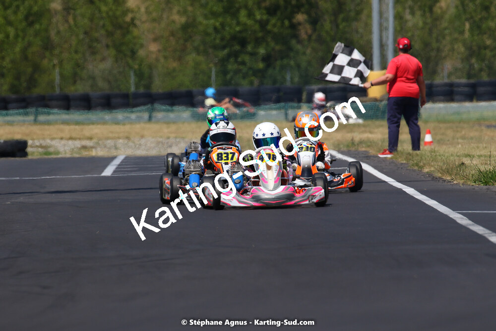 12 & 13/06/2021 : 1ère manche des IAME Series France à Muret (photos Stéphane Agnus) 2021 — karting