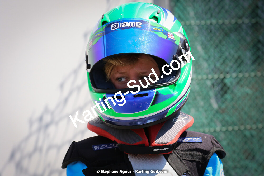 12 & 13/06/2021 : 1ère manche des IAME Series France à Muret (photos Stéphane Agnus) 2021 — karting
