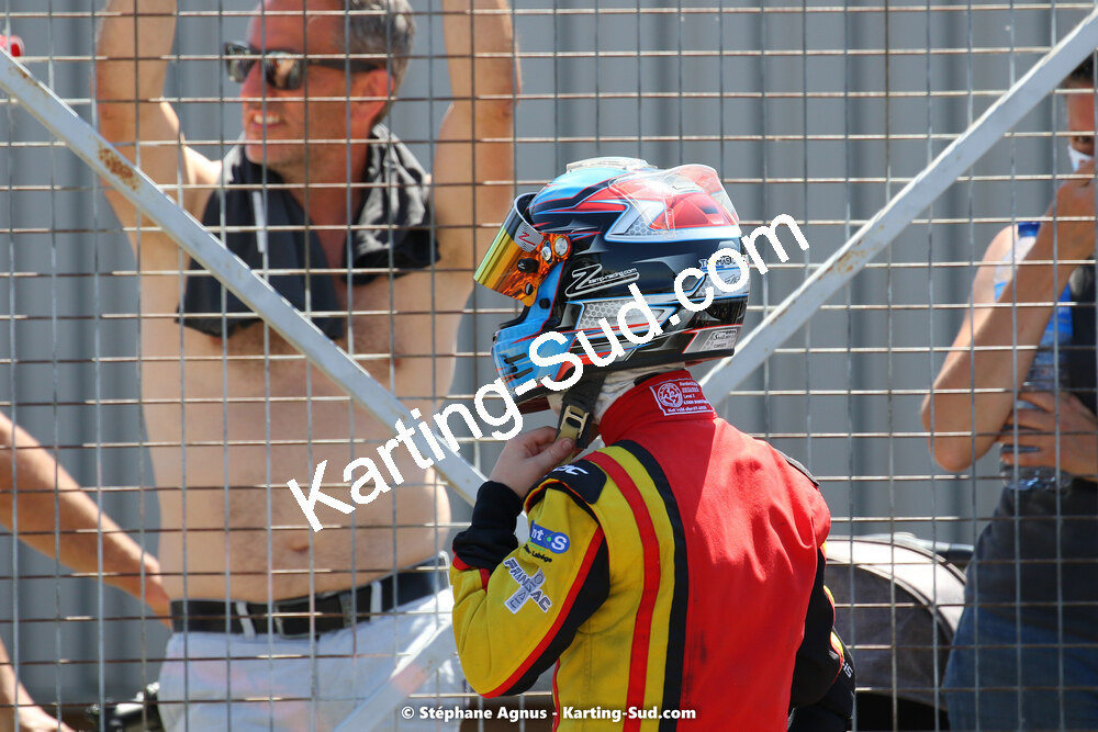 12 & 13/06/2021 : 1ère manche des IAME Series France à Muret (photos Stéphane Agnus) 2021 — karting