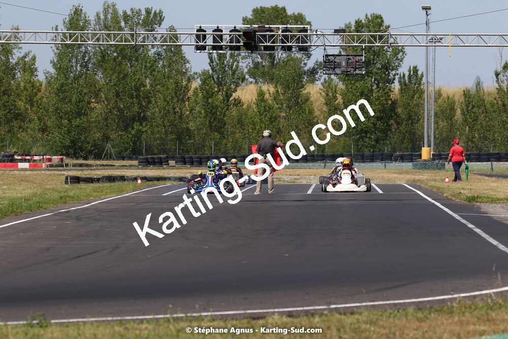 12 & 13/06/2021 : 1ère manche des IAME Series France à Muret (photos Stéphane Agnus) 2021 — karting