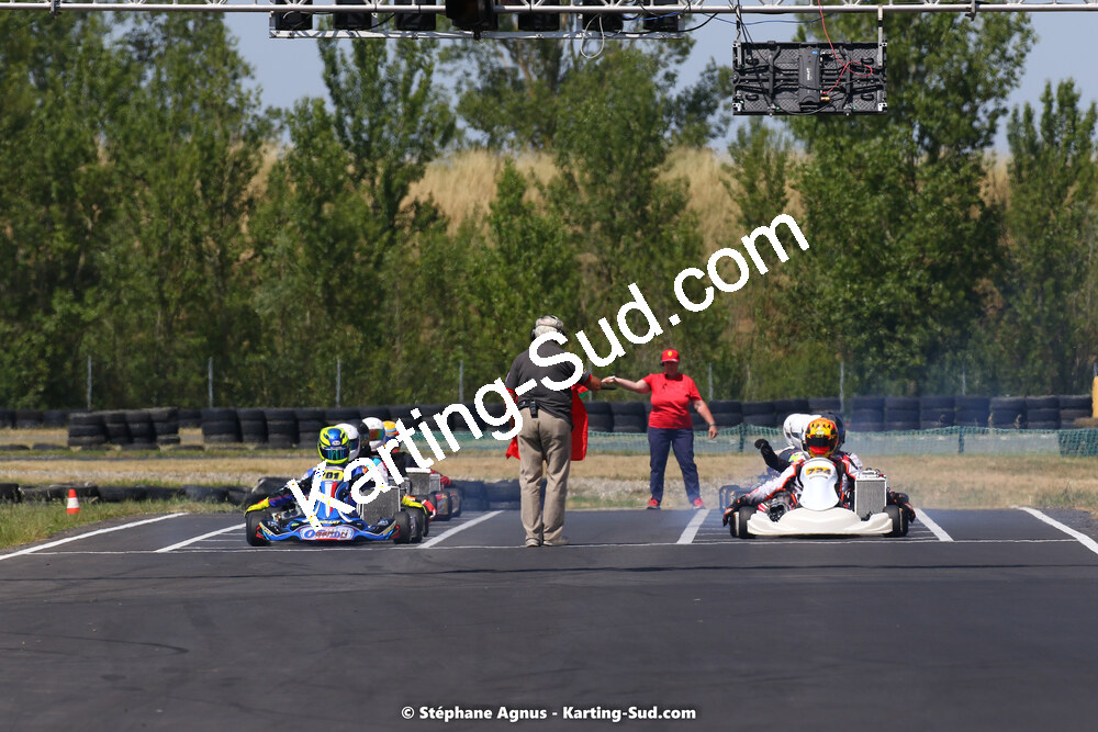 12 & 13/06/2021 : 1ère manche des IAME Series France à Muret (photos Stéphane Agnus) 2021 — karting