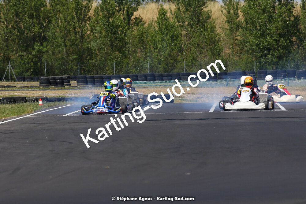 12 & 13/06/2021 : 1ère manche des IAME Series France à Muret (photos Stéphane Agnus) 2021 — karting