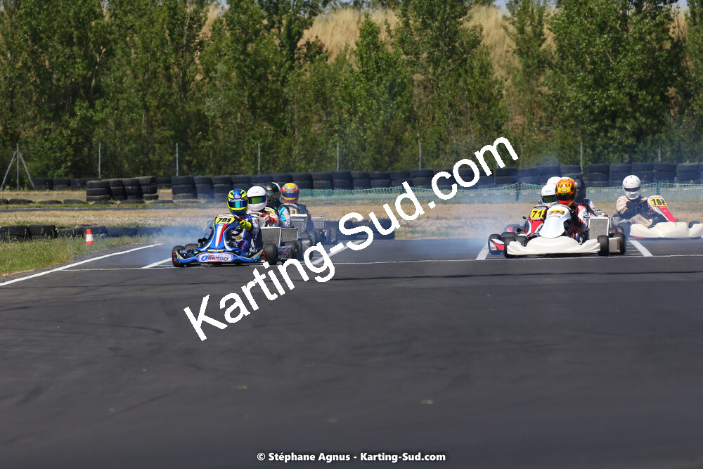 12 & 13/06/2021 : 1ère manche des IAME Series France à Muret (photos Stéphane Agnus) 2021 — karting