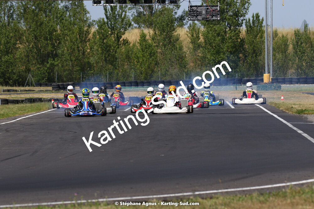 12 & 13/06/2021 : 1ère manche des IAME Series France à Muret (photos Stéphane Agnus) 2021 — karting