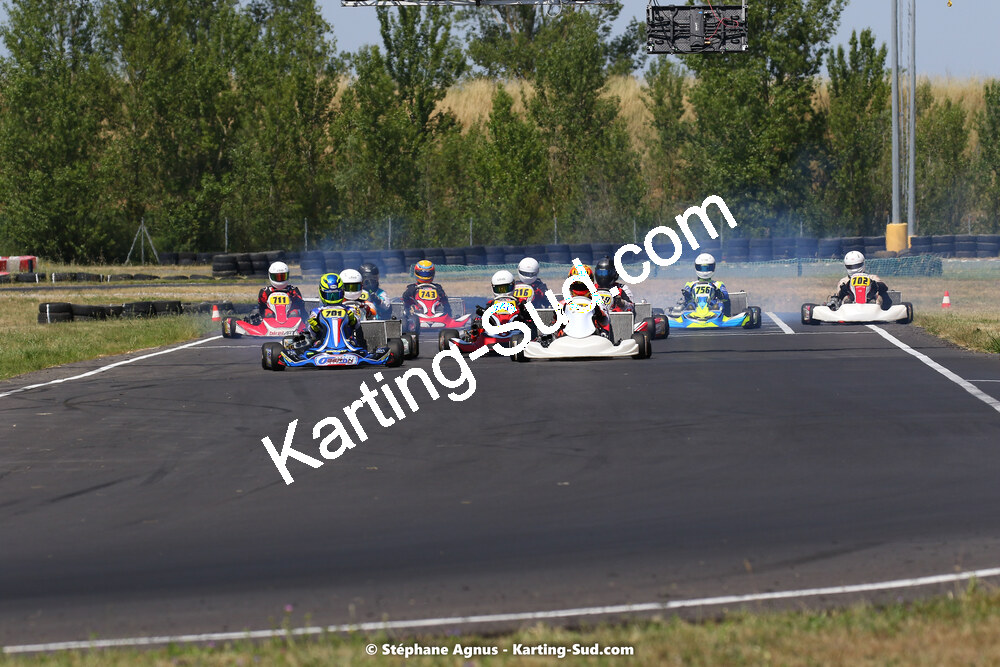 12 & 13/06/2021 : 1ère manche des IAME Series France à Muret (photos Stéphane Agnus) 2021 — karting
