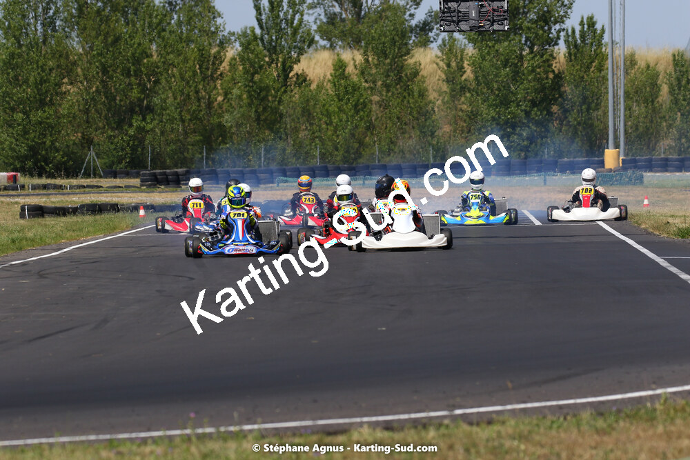 12 & 13/06/2021 : 1ère manche des IAME Series France à Muret (photos Stéphane Agnus) 2021 — karting