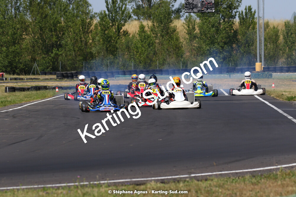 12 & 13/06/2021 : 1ère manche des IAME Series France à Muret (photos Stéphane Agnus) 2021 — karting