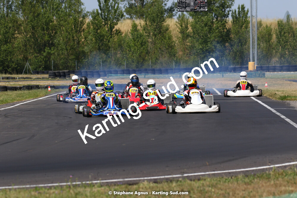 12 & 13/06/2021 : 1ère manche des IAME Series France à Muret (photos Stéphane Agnus) 2021 — karting
