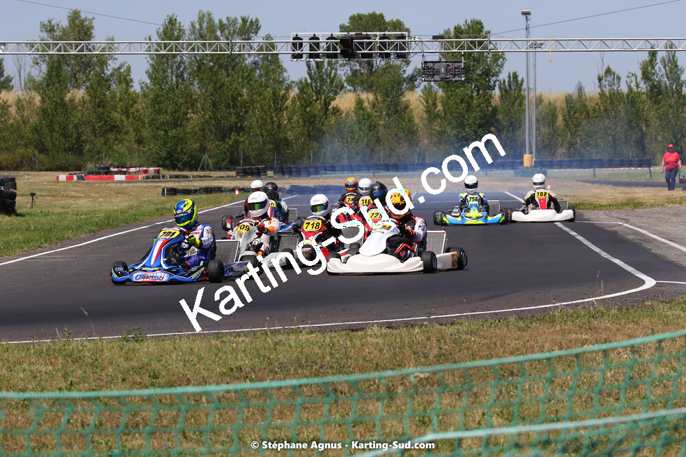 12 & 13/06/2021 : 1ère manche des IAME Series France à Muret (photos Stéphane Agnus) 2021 — karting