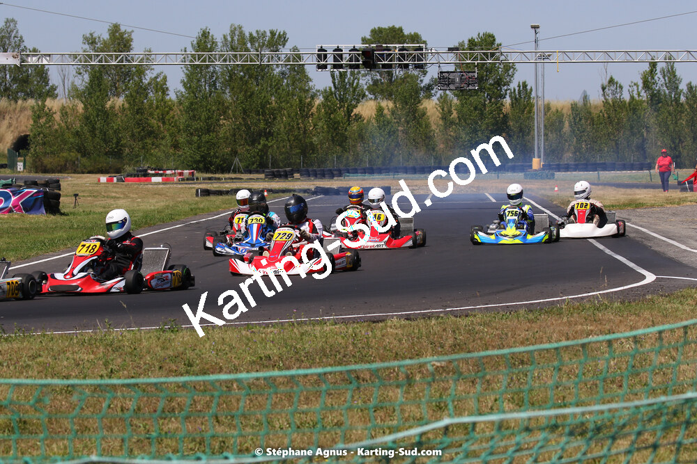 12 & 13/06/2021 : 1ère manche des IAME Series France à Muret (photos Stéphane Agnus) 2021 — karting