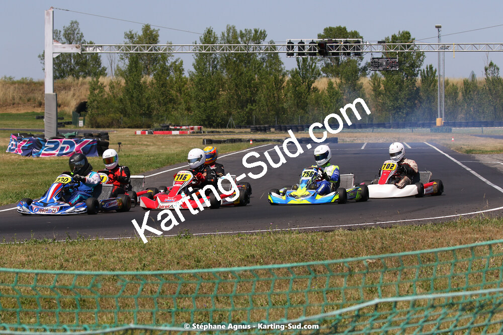12 & 13/06/2021 : 1ère manche des IAME Series France à Muret (photos Stéphane Agnus) 2021 — karting
