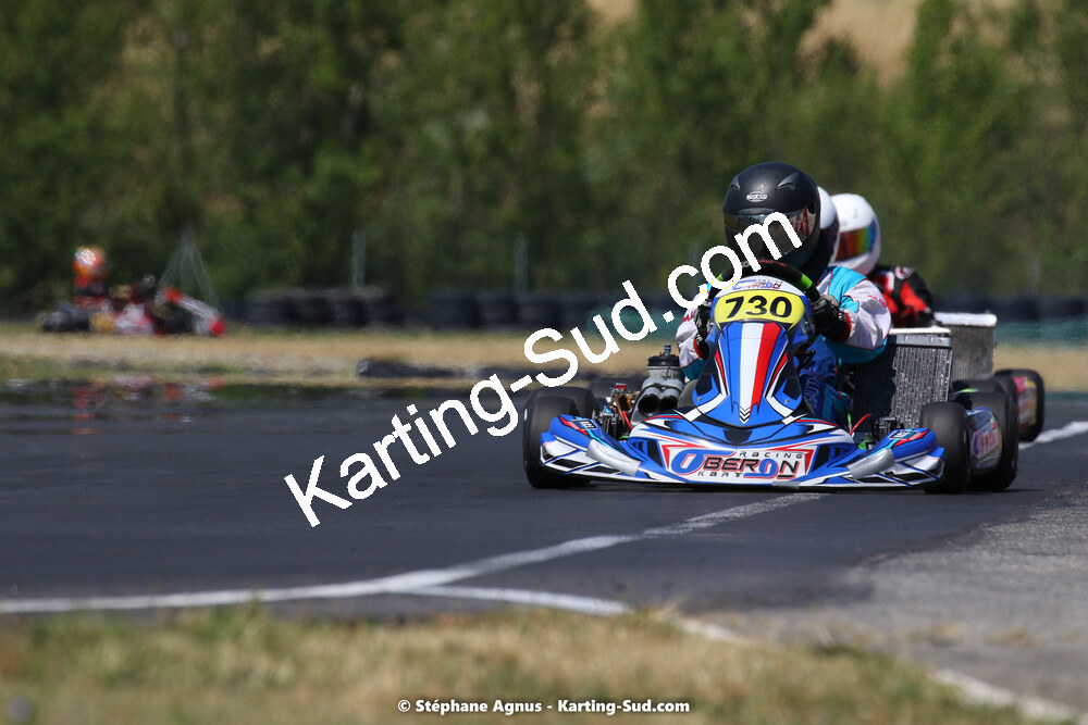 12 & 13/06/2021 : 1ère manche des IAME Series France à Muret (photos Stéphane Agnus) 2021 — karting